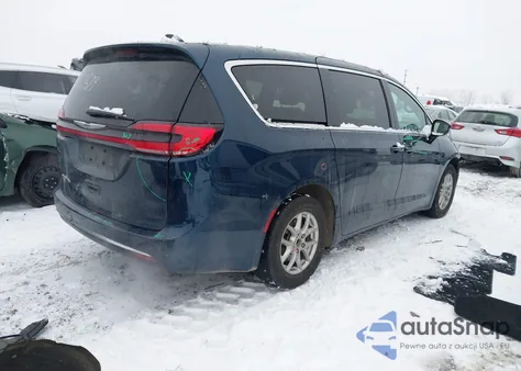 2025 Chrysler Pacifica Select z USA, uszkodzony, nr VIN 2C4RC1BG8SR527579